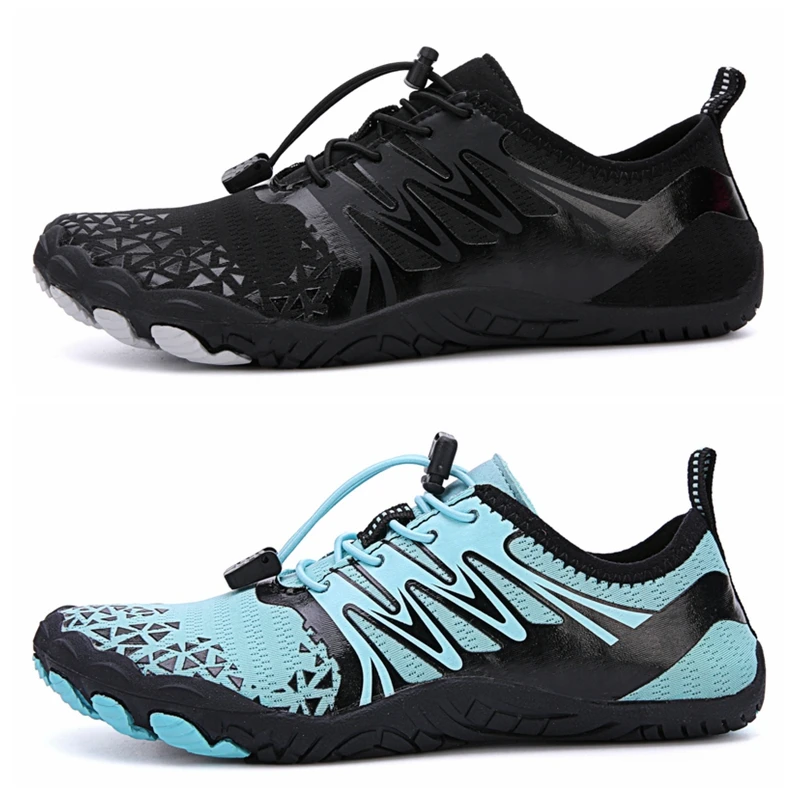 Crossfit Runners - คุณภาพสูง Trail Running Barefoot รองเท้ากว้าง Toe