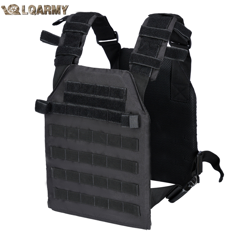Crossfit Weight Vest - LQARMY เสื้อกั๊กถ่วงน้ําหนักสําหรับผู้ชายและผู้หญิงเสื้อยกน้ําหนักปรับความแข็งแกร่งและความอดทนการฝึกอบรมการออกกําลังกายยุทธวิธีวิ่ง