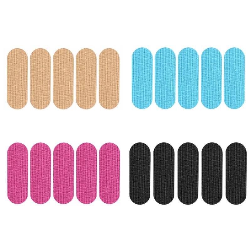 Finger Tape Athletic - 652F 20 ชิ้นกีฬานิ้วมือแพทช์BreathableกาวเทปกีฬาสำหรับThumbและการป้องกันการบาดเจ็บ