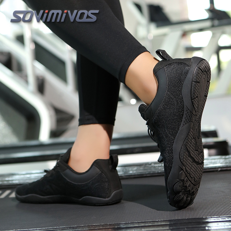 Crossfit Runners - รองเท้าวิ่งเทรลแบบมินิมอลสำหรับผู้หญิงและผู้ชาย หัวรองเท้ากว้าง ไม่มีส้น รองเท้าฝึกซ้อมกลางแจ้ง รองเท้าผู้หญิง