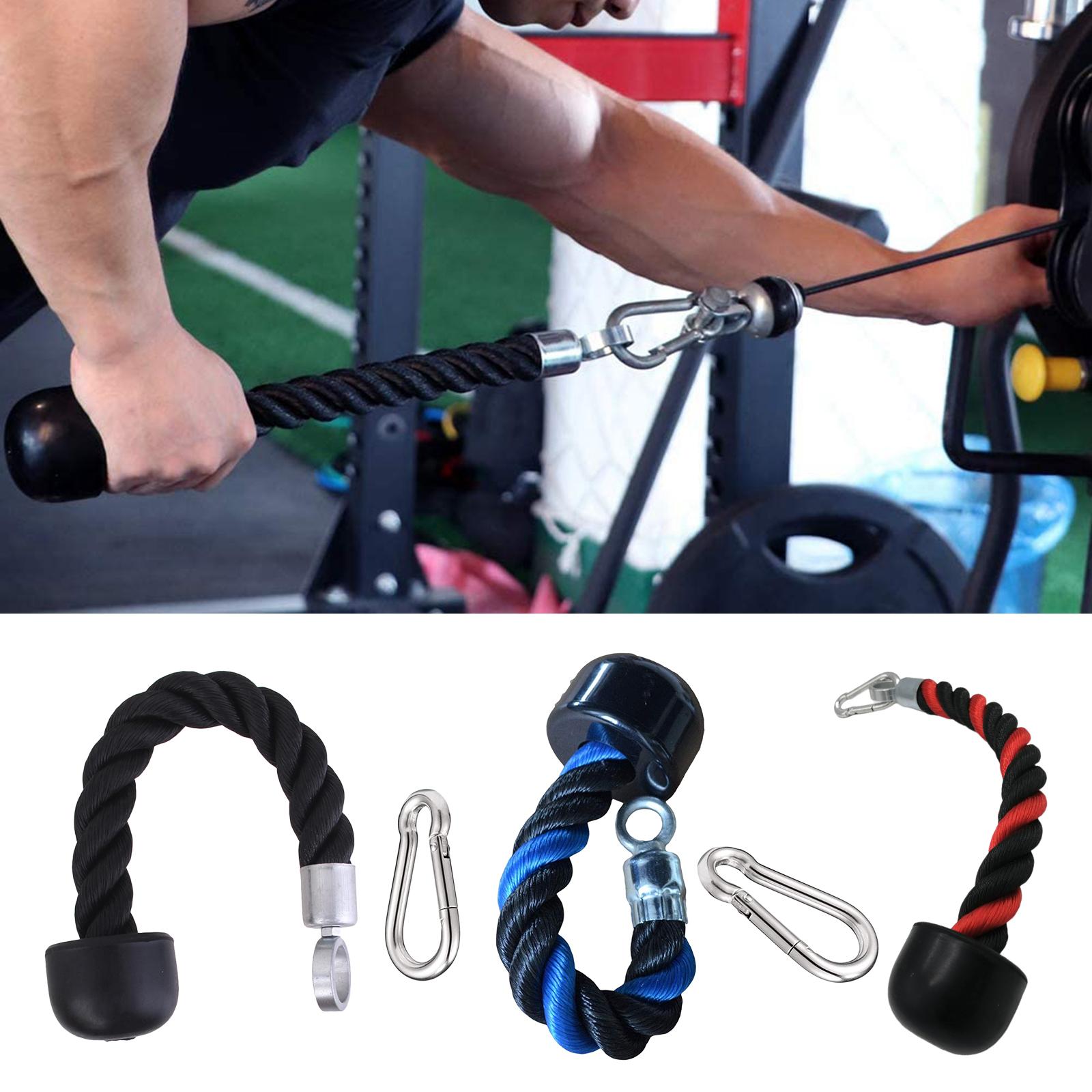 Pull Up Assist Band - Triceps เชือกเดี่ยวรอก Cable สิ่งที่แนบมาลงลาดอุปกรณ์จับ Grip Strength
