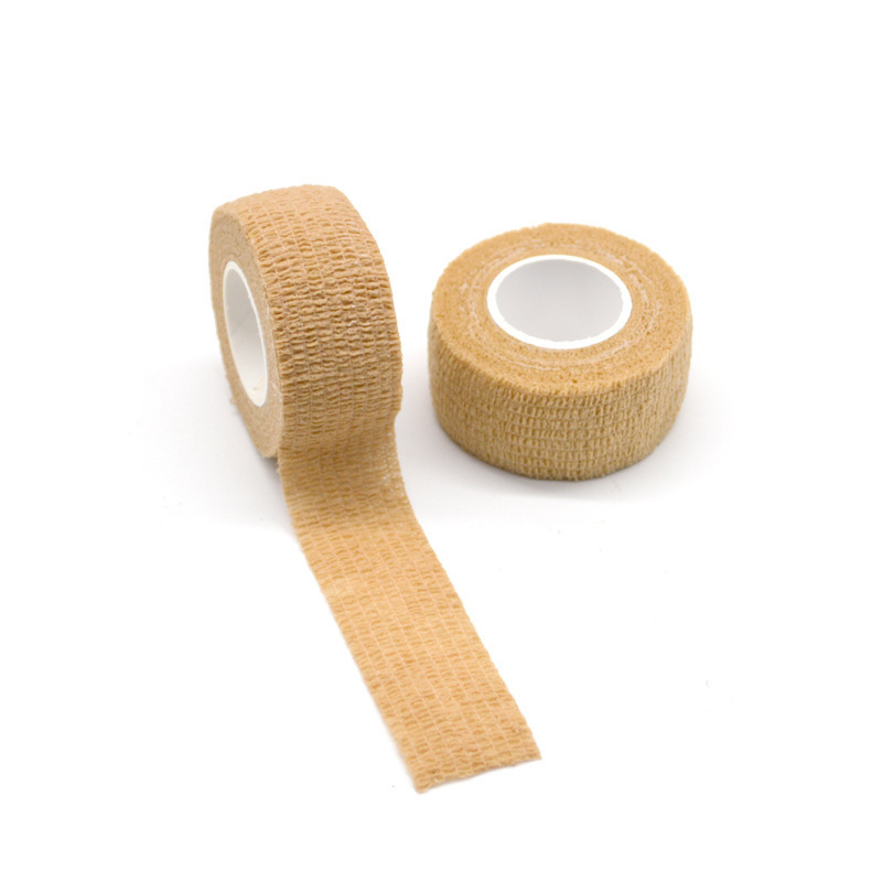 Finger Tape Athletic - เทปพันกีฬา 5 ชิ้น แบบยืดหยุ่น ติดเองได้ ป้องกันการเสียดสี