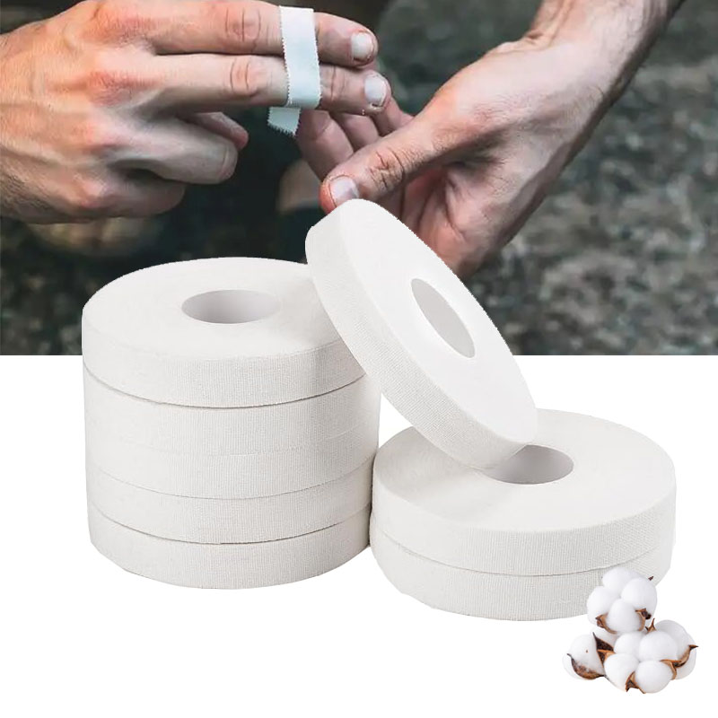 Finger Tape Athletic - เทปพันนิ้ว 3/6 ชิ้น ขนาด 0.5 นิ้ว