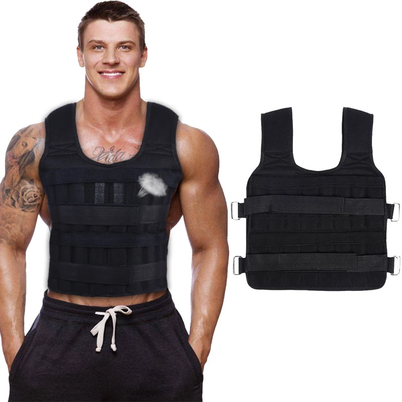 Crossfit Weight Vest - เสื้อเวทถ่วงน้ำหนักแบบปรับได้ รุ่น 1680D น้ำหนักเปล่า 20 กก.