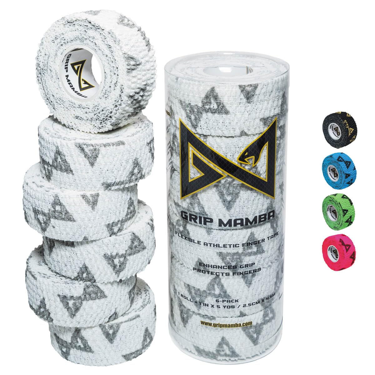 Finger Tape Athletic - เทปพันนิ้วมือ Grip Mamba Elastic Athletic ขนาด
