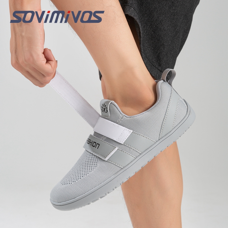Crossfit Runners - รองเท้าวิ่งแบบมินิมอลสำหรับผู้หญิงและผู้ชาย รองเท้าวิ่งเทรลแบบเท้าเปล่า หัวรองเท้ากว้าง รองเท้าแบบ Zero Drop