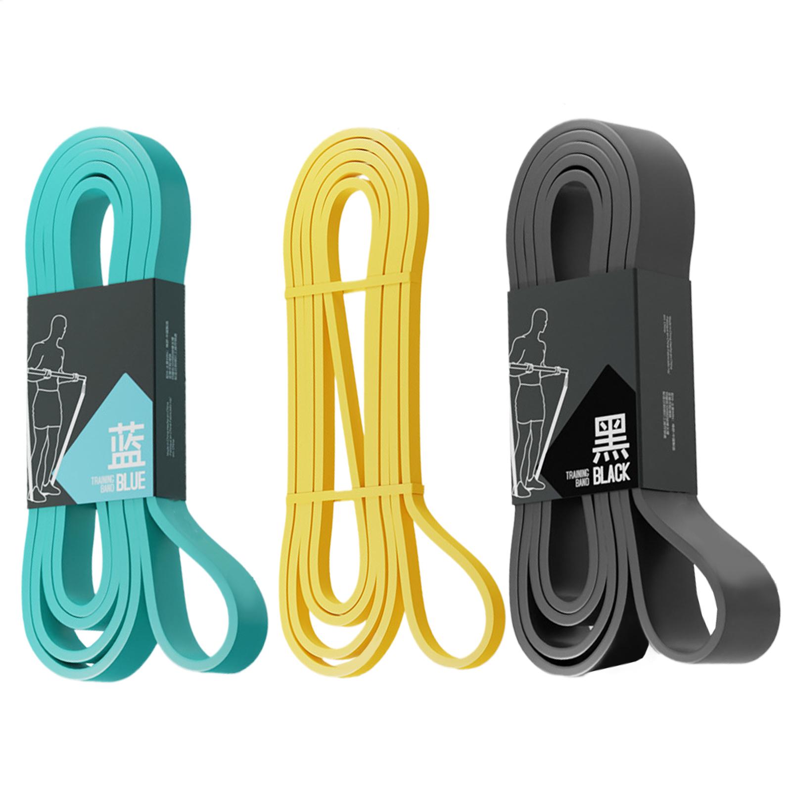 Pull Up Assist Band - สายรัดออกกำลังกายแบบยืดหยุ่น สำหรับฝึกความแข็งแรง สายยางยืดสำหรับออกกำลังกาย สำหรับผู้หญิง ผู้ชาย ใช้ในบ้าน
