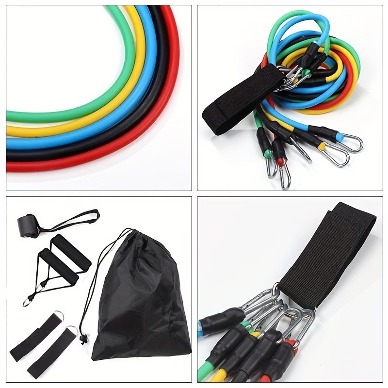 ชุดยางยืดออกกำลังกายพร้อมอุปกร - Pull Up Assist Band บทวิจารณ์และราคา