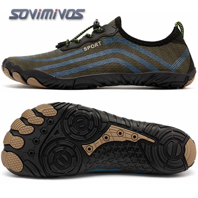 รองเท้าผู้หญิงและผู้ชายแบบเท้า - Crossfit Runners บทวิจารณ์และราคา