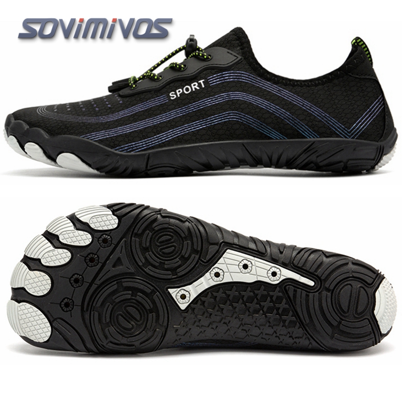 รองเท้าผู้หญิงและผู้ชายแบบเท้า - Crossfit Runners บทวิจารณ์และราคา