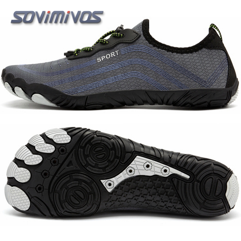 รองเท้าผู้หญิงและผู้ชายแบบเท้า - Crossfit Runners บทวิจารณ์และราคา