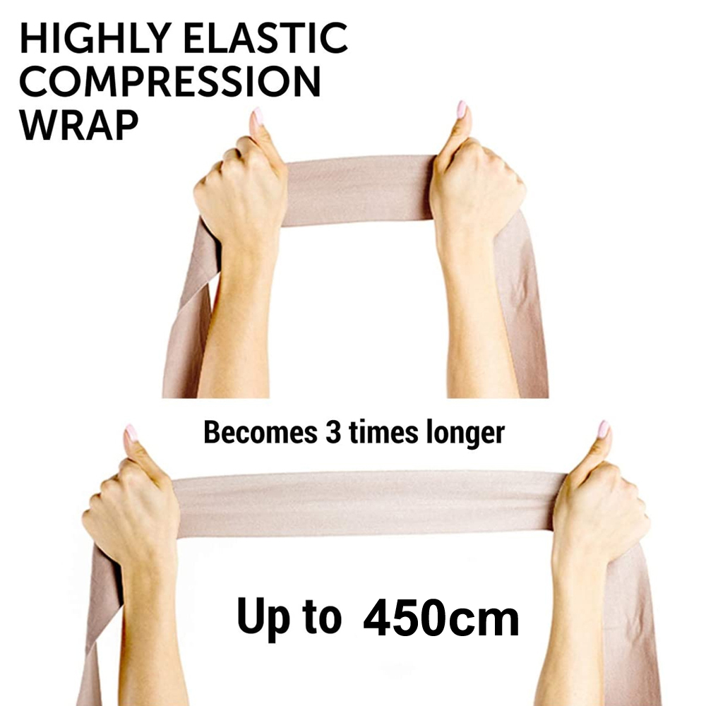 5 ม้วนผ้าพันแผลการบีบอัดยืดหยุ - Wrist Wrap Support บทวิจารณ์และราคา