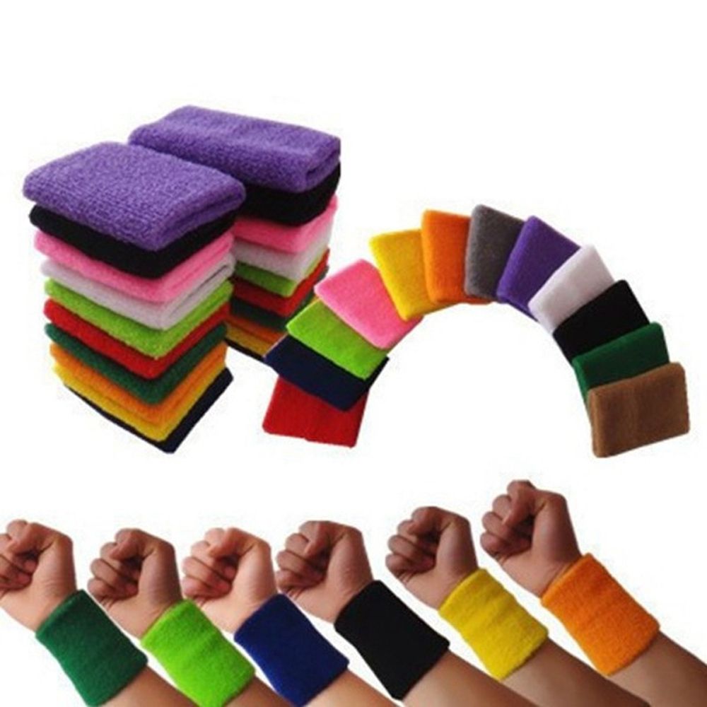 1/2Pcs Unisex สายรัดข้อมือกีฬา - Wrist Wrap Support บทวิจารณ์และราคา