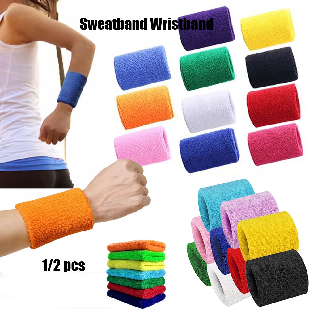 1/2Pcs Unisex สายรัดข้อมือกีฬา - Wrist Wrap Support บทวิจารณ์และราคา