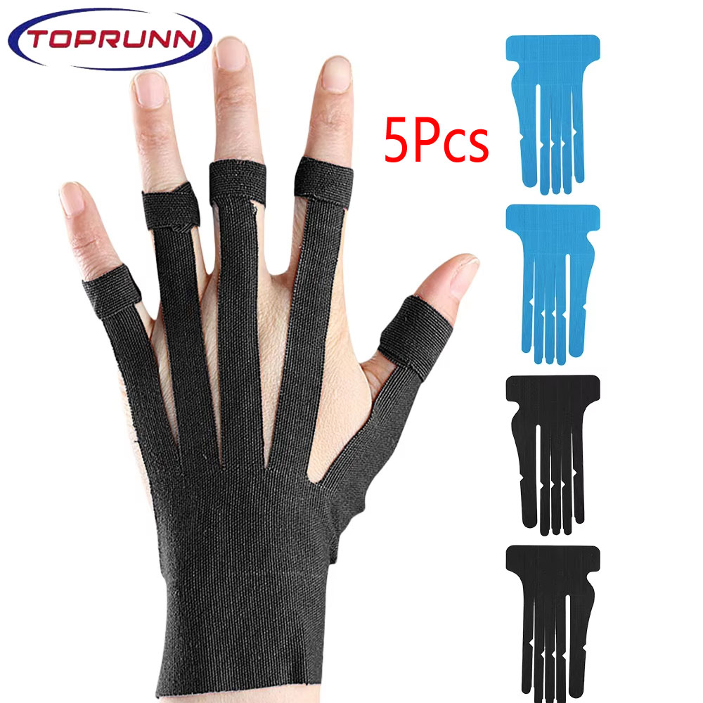 5PC Precut Kinesiology เทปสําห - Finger Tape Athletic บทวิจารณ์และราคา
