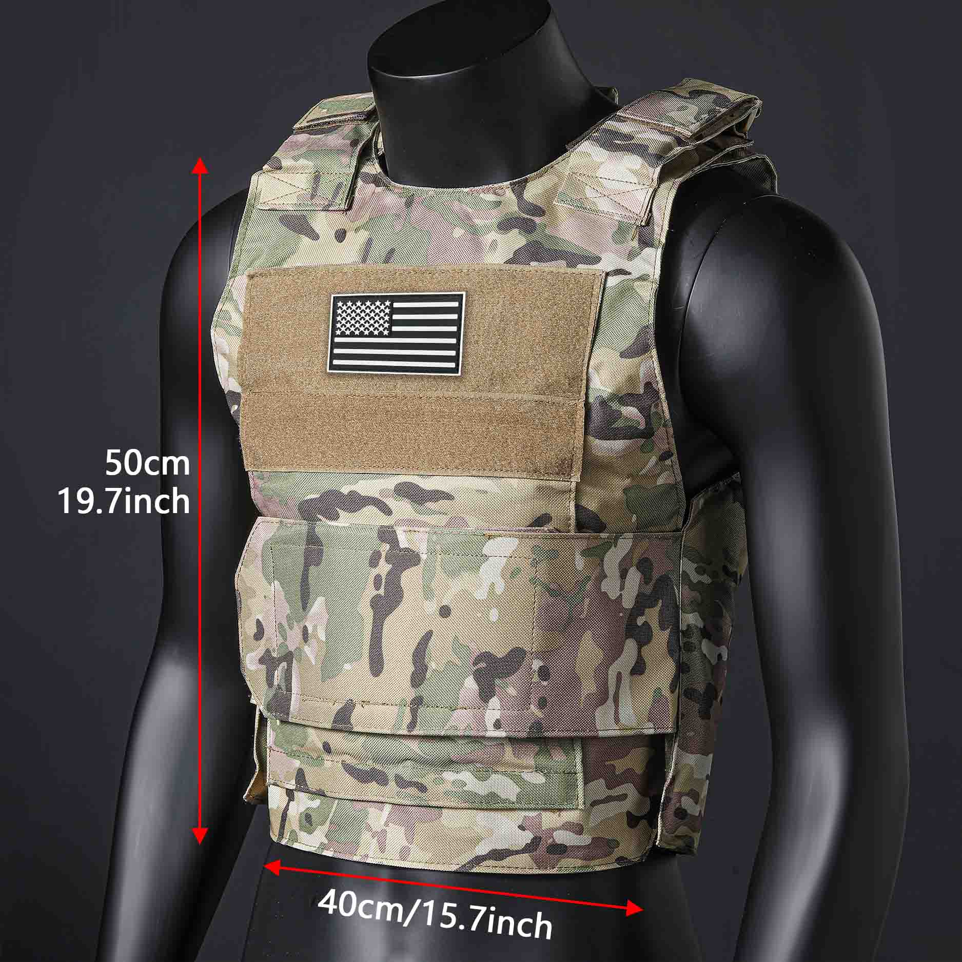 (ของขวัญ American Flag) Quick  - Crossfit Weight Vest บทวิจารณ์และราคา