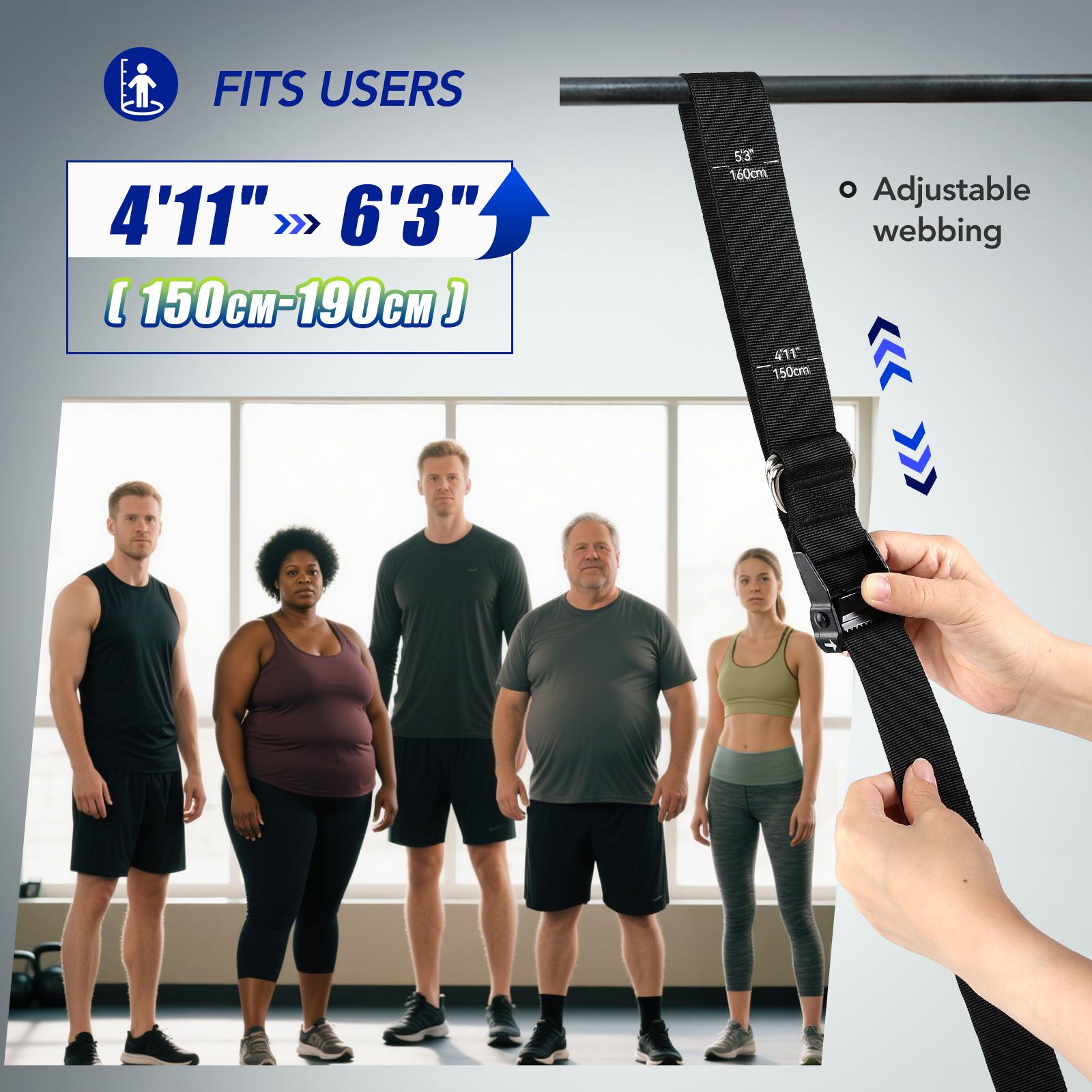 ชุดสายรัดช่วยดึงข้อแบบ Heavy D - Pull Up Assist Band บทวิจารณ์และราคา