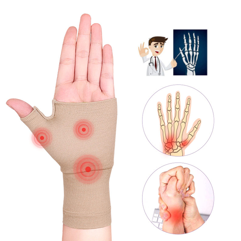 1 คู่นักกอล์ฟการบีบอัดข้อมือ T - Wrist Wrap Support บทวิจารณ์และราคา