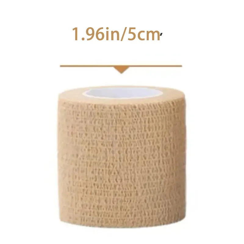เทปพันแผลกีฬาแบบยืดหยุ่นสีเนื้ - Finger Tape Athletic บทวิจารณ์และราคา