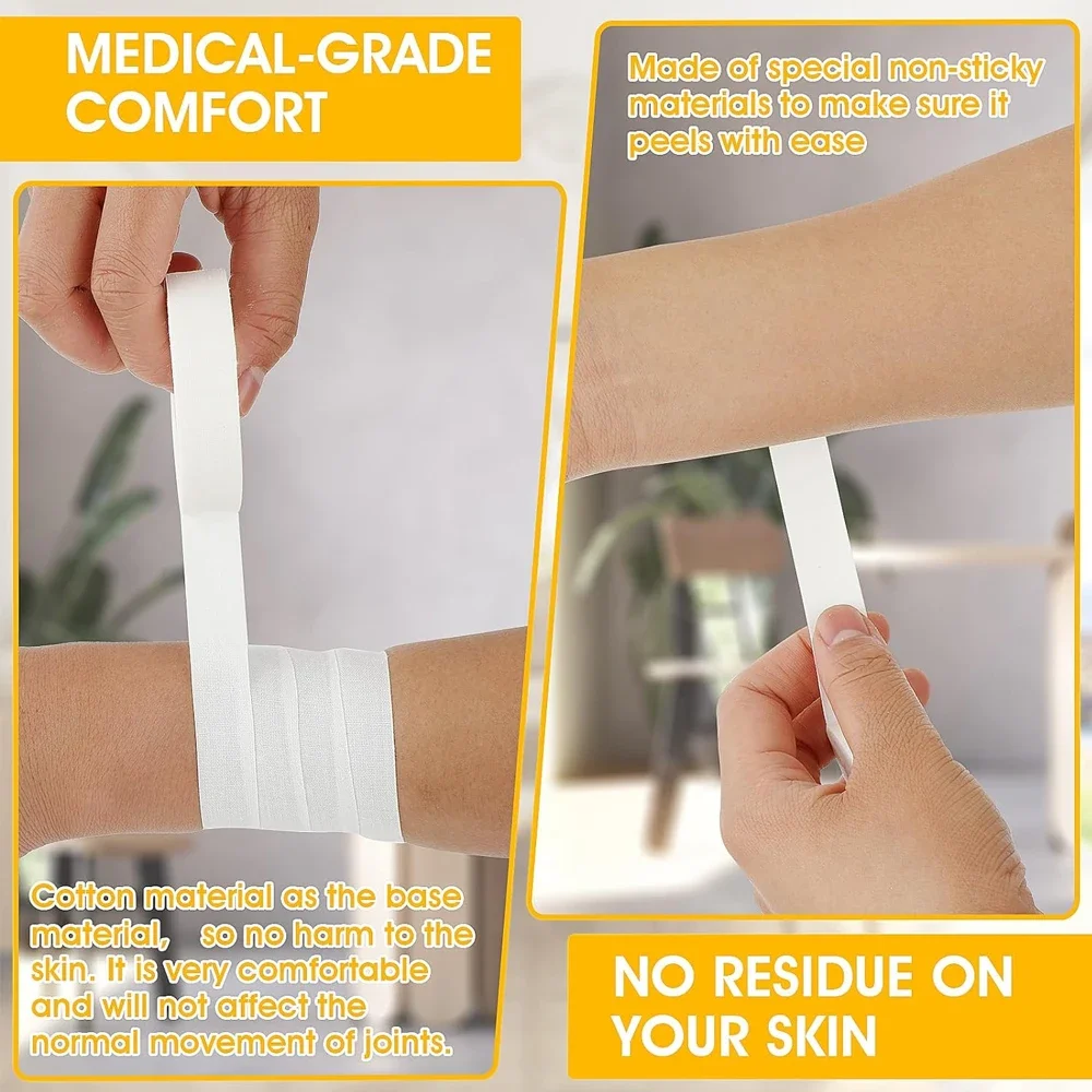 เทปพันนิ้วสำหรับกีฬา ปลอดภัยต่ - Finger Tape Athletic บทวิจารณ์และราคา
