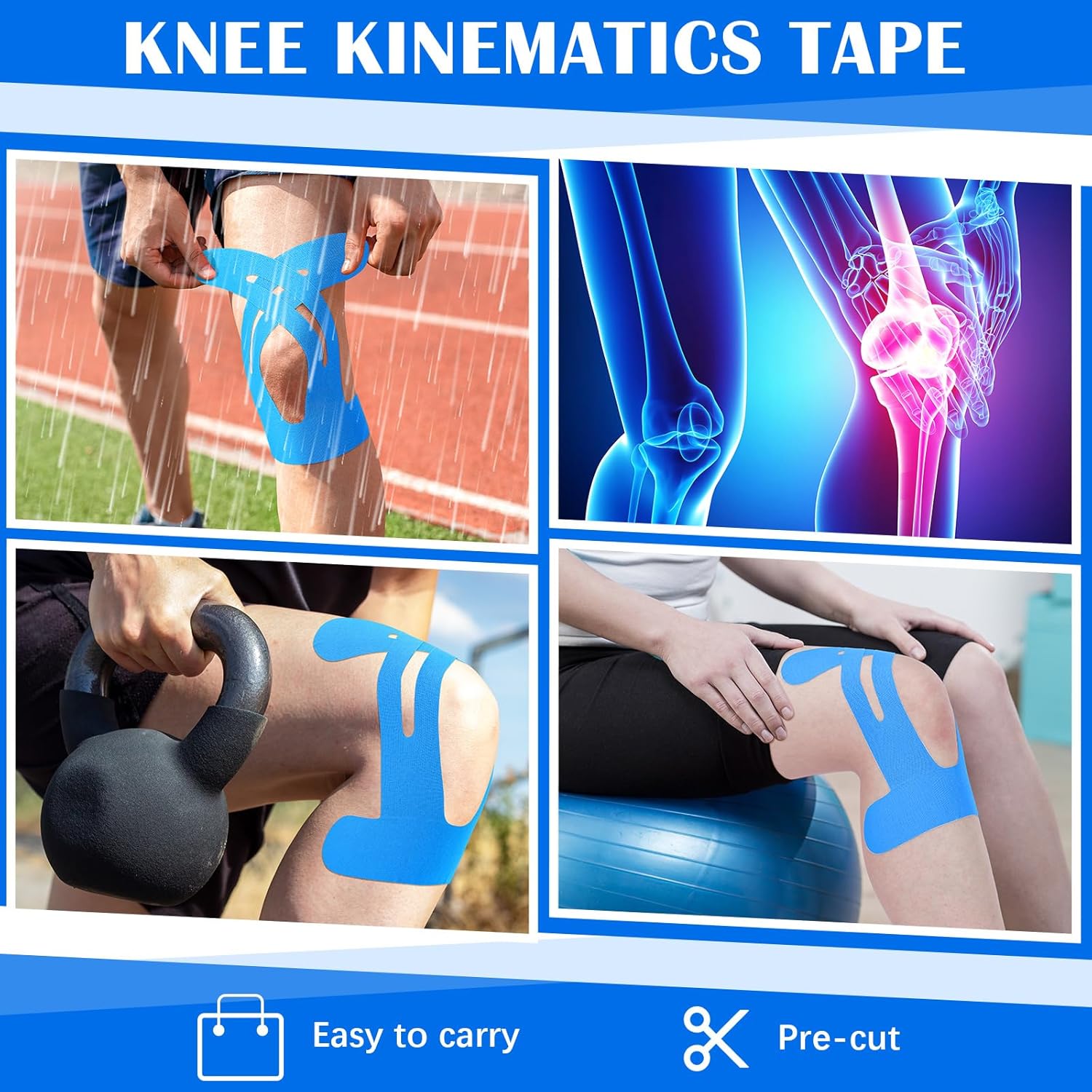 เทปกายภาพบำบัดแบบตัดสำเร็จรูป  - Finger Tape Athletic บทวิจารณ์และราคา