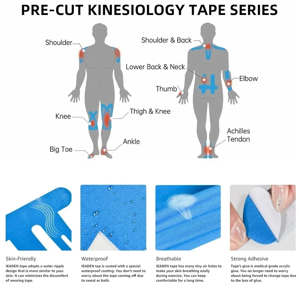 เทปกายภาพบำบัดแบบตัดสำเร็จรูป  - Finger Tape Athletic บทวิจารณ์และราคา