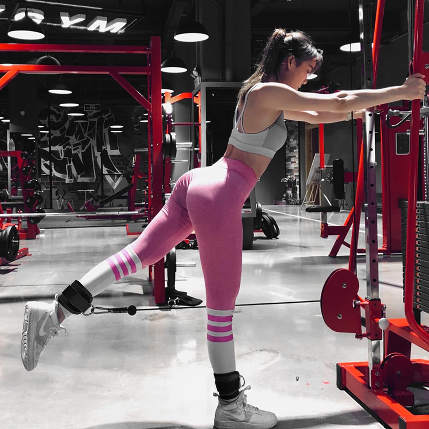 สายรัดข้อเท้าแบบ D-Ring เดี่ยว - Gear For Crossfit บทวิจารณ์และราคา