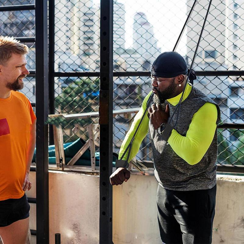 ความต้านทานสําหรับแขนซอฟท์บอลก - Pull Up Assist Band บทวิจารณ์และราคา