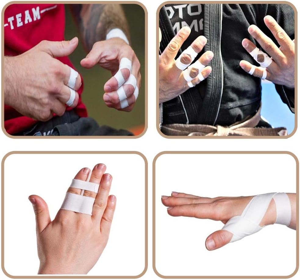 เทปพันนิ้ว 3/6 ชิ้น ขนาด 0.5 น - Finger Tape Athletic บทวิจารณ์และราคา