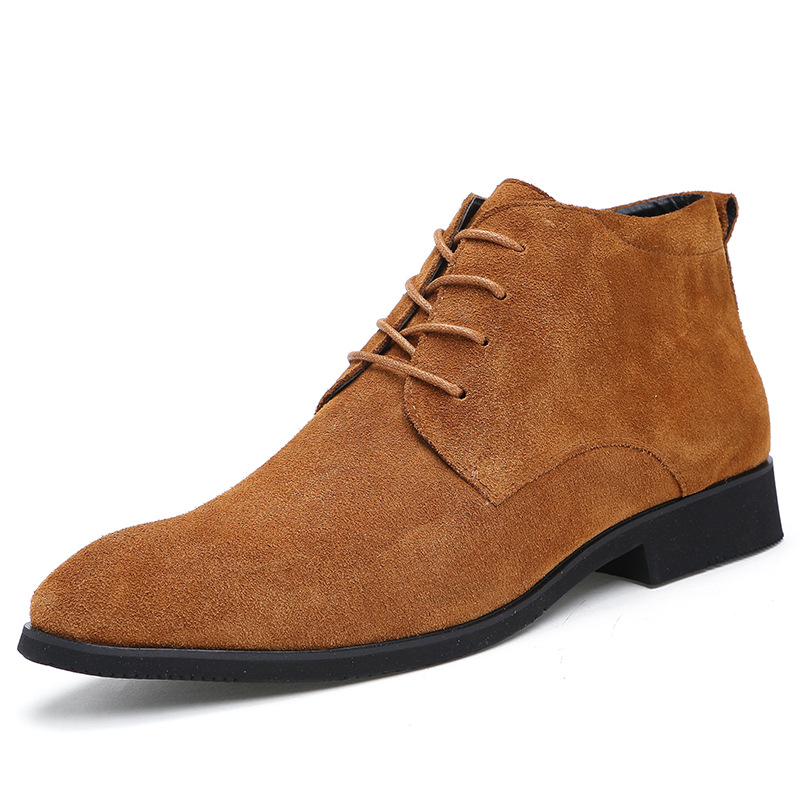 รองเท้าสําหรับชายธุรกิจ Chukka - Crossfit Male บทวิจารณ์และราคา