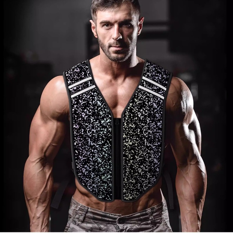 เสื้อเวทเวสต์ปรับน้ำหนักได้ 20 - Crossfit Weight Vest บทวิจารณ์และราคา