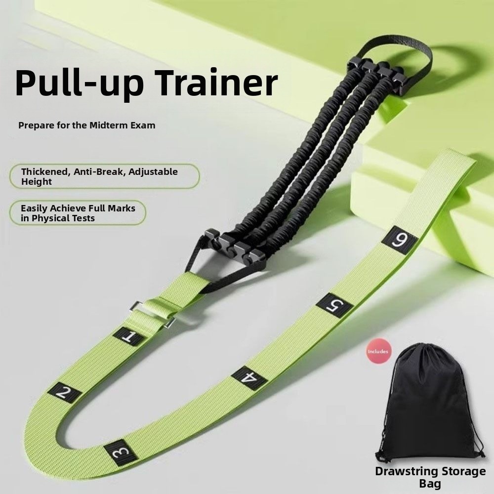 สายรัดช่วยดึงข้อแบบปรับความสูง - Pull Up Assist Band บทวิจารณ์และราคา