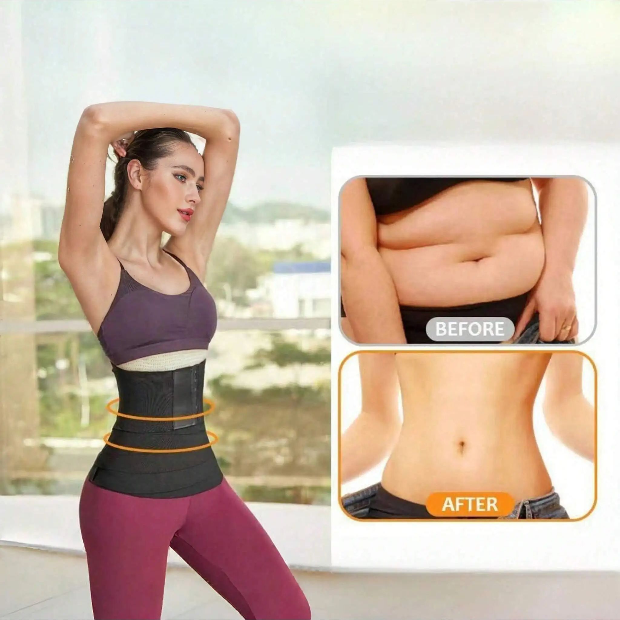 เข็มขัดรัดเอวสำหรับผู้หญิง ขนา - Pull Up Assist Band บทวิจารณ์และราคา