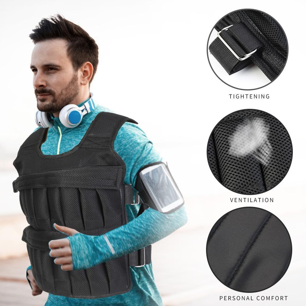 3/15/35 กก. เสื้อแจ็คเก็ตออกกำ - Crossfit Weight Vest บทวิจารณ์และราคา