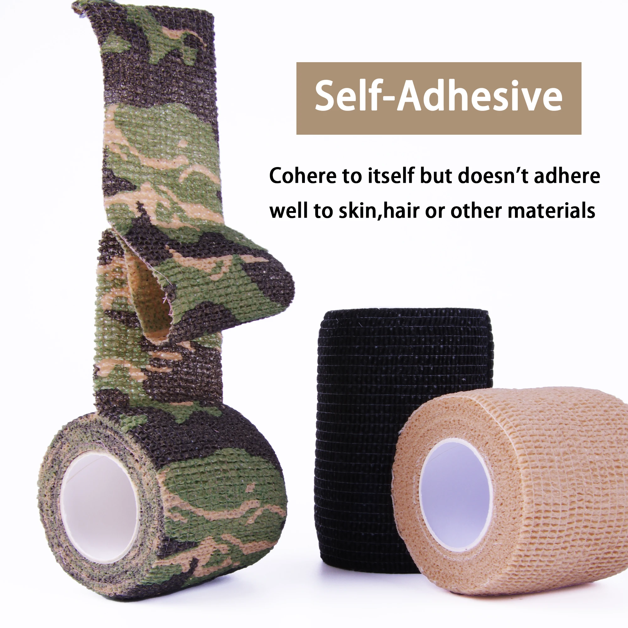 เทปพันกีฬา เทปพันข้อเท้าแบบยืด - Finger Tape Athletic บทวิจารณ์และราคา