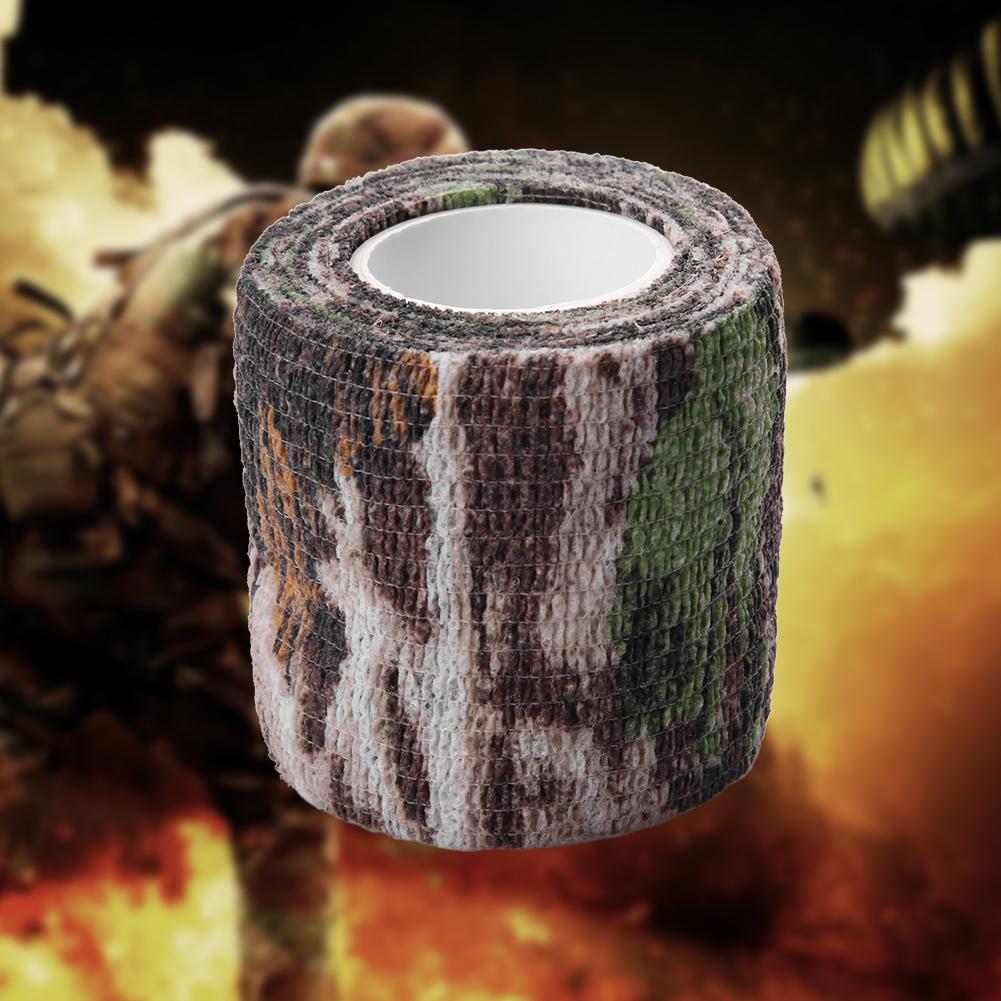เทปพันข้อเท้าลายพราง 5x5 ซม. ส - Finger Tape Athletic บทวิจารณ์และราคา