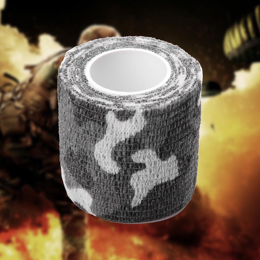 เทปพันข้อเท้าลายพราง 5x5 ซม. ส - Finger Tape Athletic บทวิจารณ์และราคา