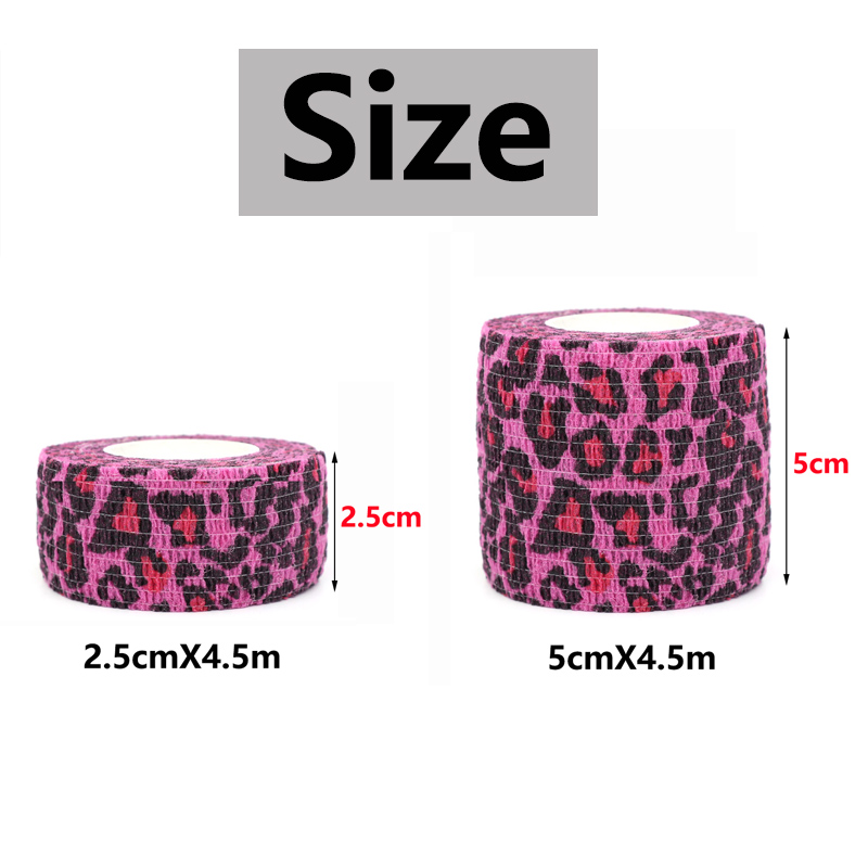 18 สีที่มีสีสันกีฬา Wrap เทปกา - Finger Tape Athletic บทวิจารณ์และราคา