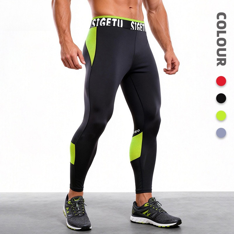 กางเกงรัดกล้ามเนื้อไนลอนสแปนเด - Crossfit Runners บทวิจารณ์และราคา