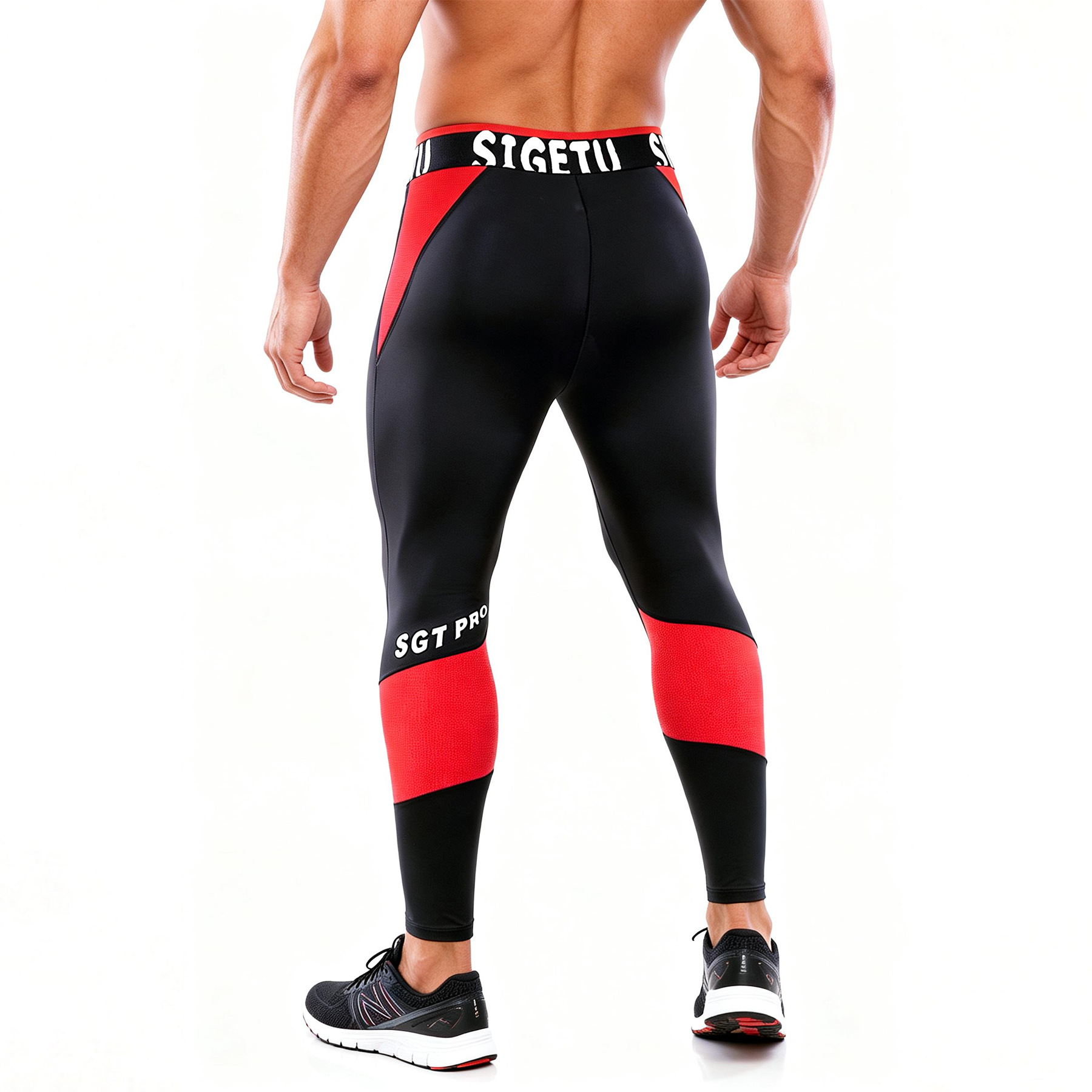 กางเกงรัดกล้ามเนื้อไนลอนสแปนเด - Crossfit Runners บทวิจารณ์และราคา