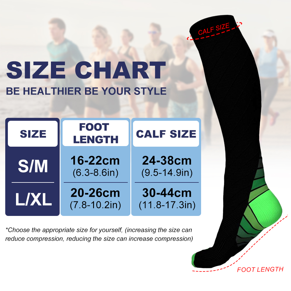 ใหม่ถุงเท้าการบีบอัดสําเร็จการ - Crossfit Male บทวิจารณ์และราคา
