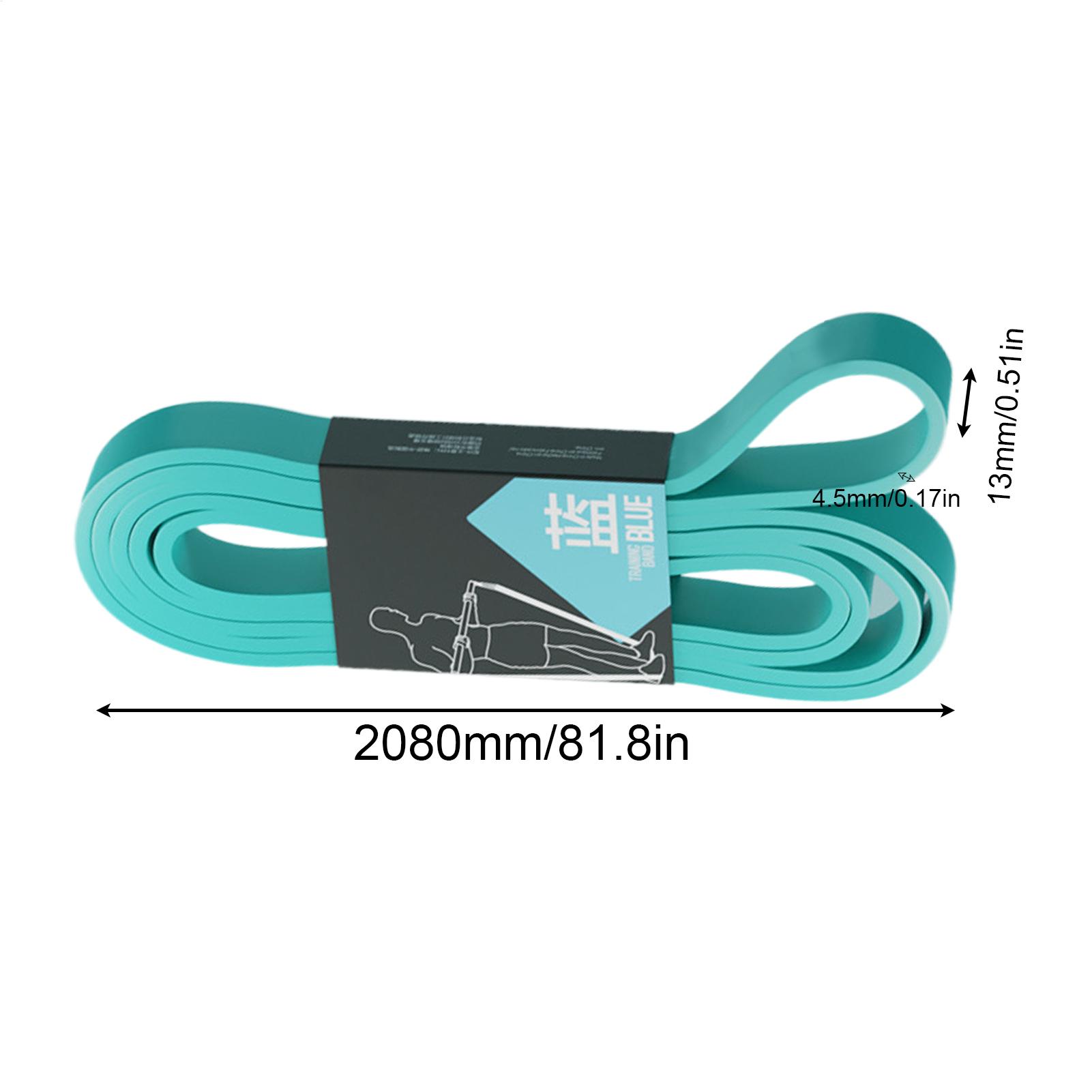 สายยางยืดออกกำลังกาย 1 ชิ้น สำ - Pull Up Assist Band บทวิจารณ์และราคา