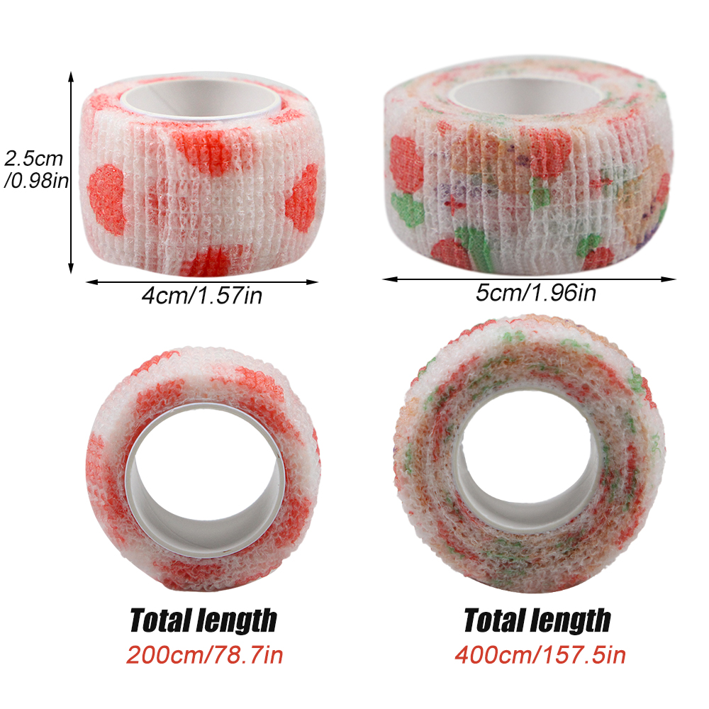 เทปพันกีฬาหลากสี กว้าง 2.5 ซม. - Finger Tape Athletic บทวิจารณ์และราคา