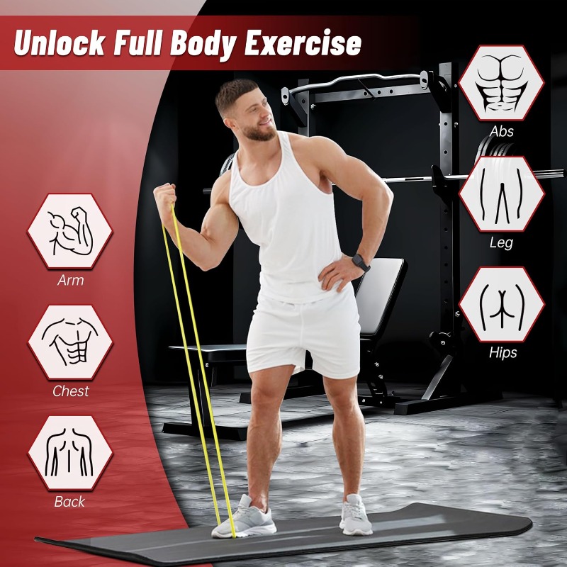 สายรัดช่วยดึงข้อ 5 ระดับ สำหรั - Pull Up Assist Band บทวิจารณ์และราคา