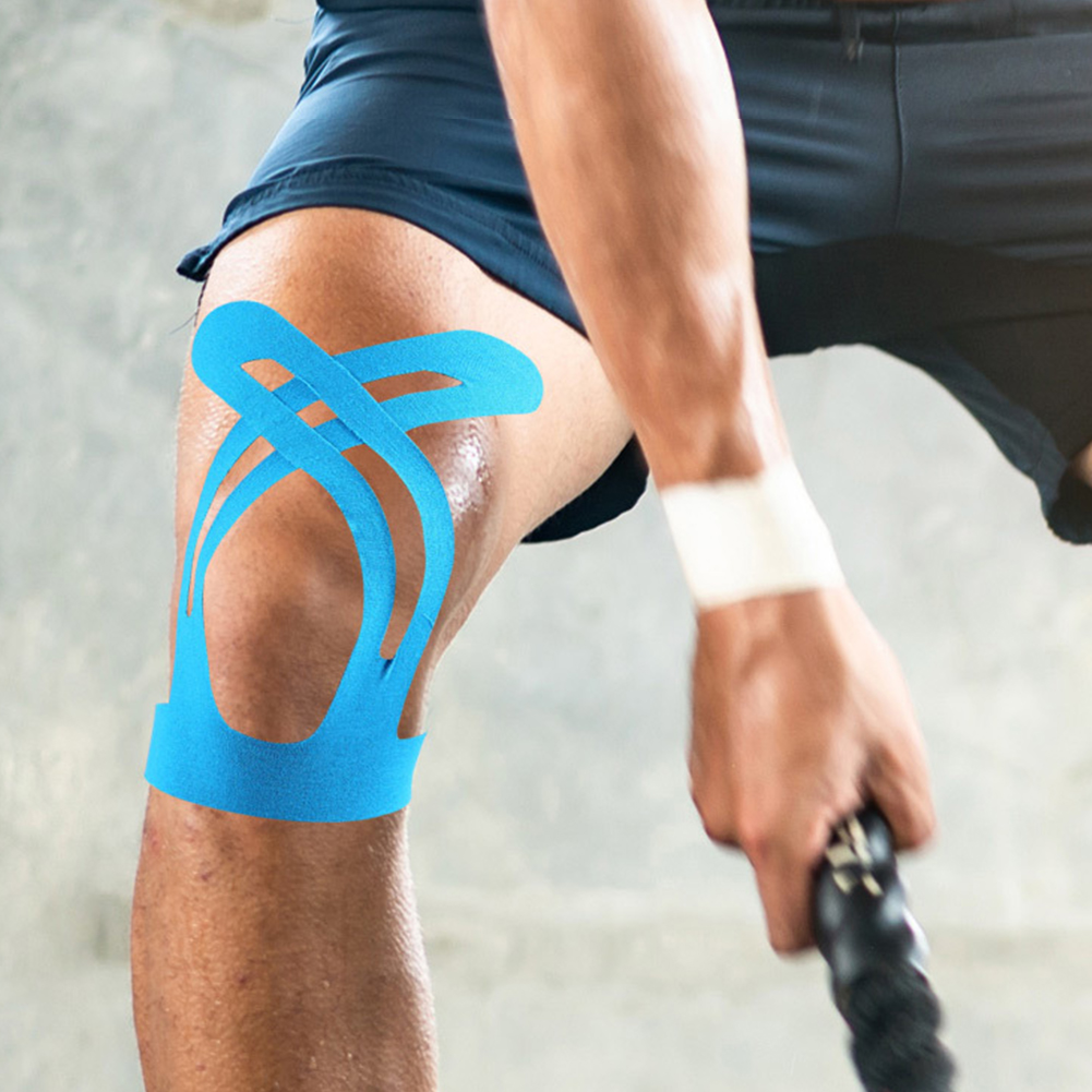 เทปกายภาพบำบัด 10 ชิ้นสำหรับเข - Finger Tape Athletic บทวิจารณ์และราคา