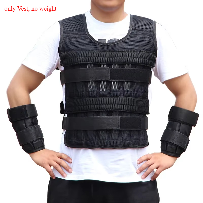 เสื้อกั๊กปรับน้ำหนักได้ รุ่นอั - Crossfit Weight Vest บทวิจารณ์และราคา