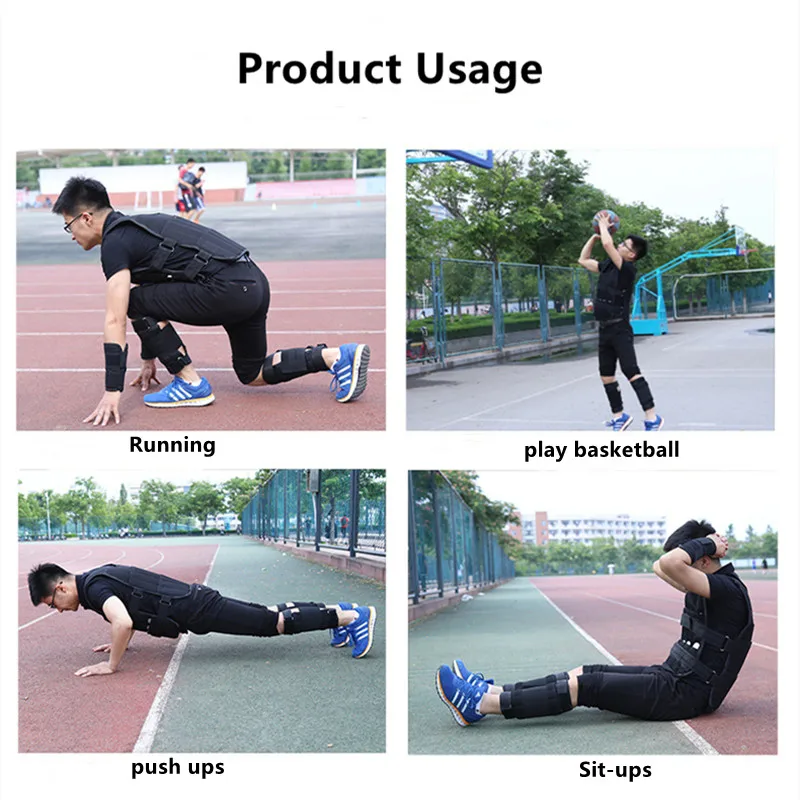 เสื้อกั๊กปรับน้ำหนักได้ รุ่นอั - Crossfit Weight Vest บทวิจารณ์และราคา