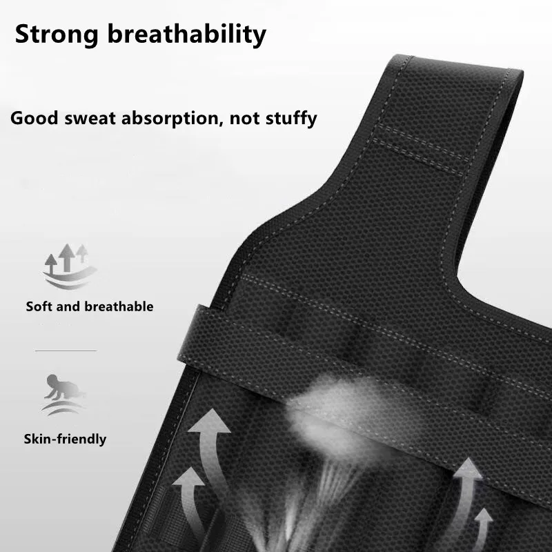 เสื้อกั๊กปรับน้ำหนักได้ รุ่นอั - Crossfit Weight Vest บทวิจารณ์และราคา