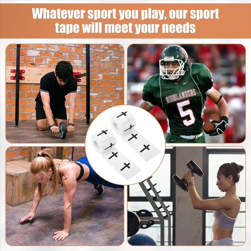 เทปผ้าฝ้ายขอบหยักสำหรับกีฬา ผ้ - Finger Tape Athletic บทวิจารณ์และราคา