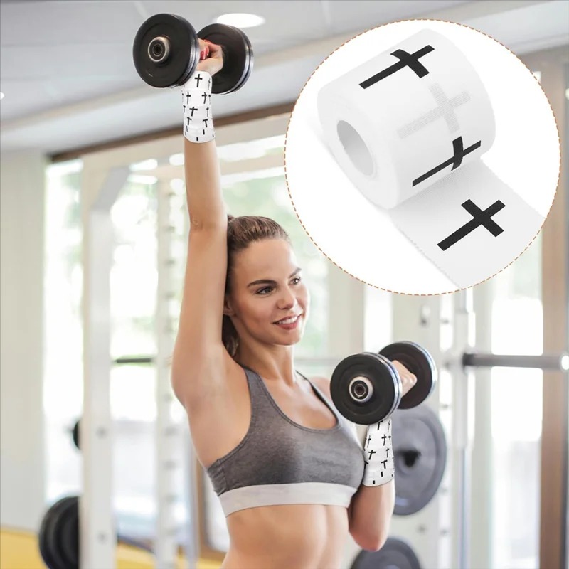 เทปผ้าฝ้ายขอบหยักสำหรับกีฬา ผ้ - Finger Tape Athletic บทวิจารณ์และราคา
